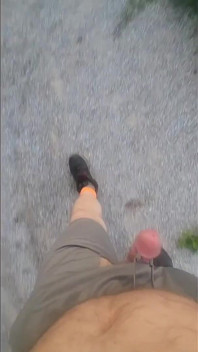 Went for a Walk at the Truck Stop