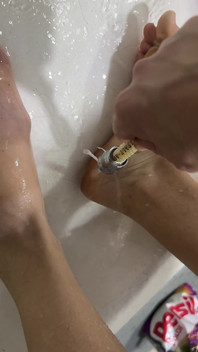 Acum devine foarte murdar