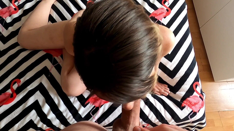 Iliketobeaslut: Pompino pov dopo la doccia nel pomeriggio