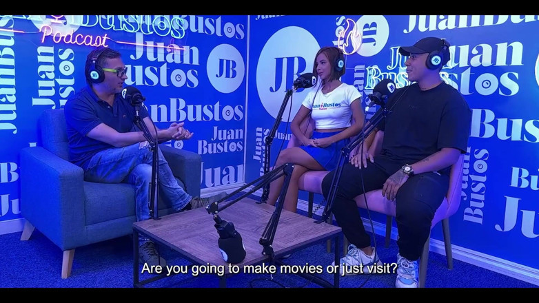 JuanBustos: Sexy anwalt Aishadanveer fickt gefangenen in Juan Bustos Podcast