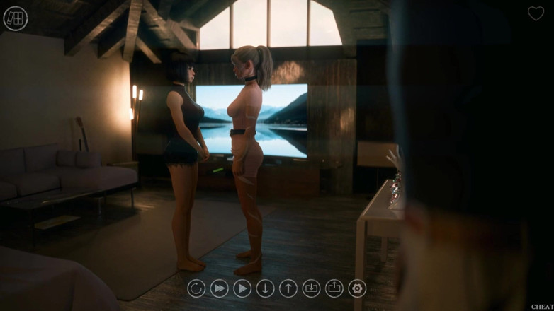 3D Cartoon Porn: The Seven Realms 57 - 그녀의 방에서 Yuki와 섹스하고 질싸하는 아틀라스