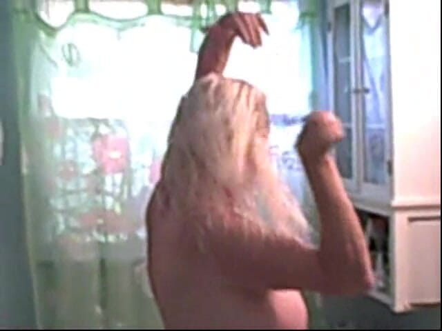 BBW nurse Vicki adventures with friends: My stepmom after her shower