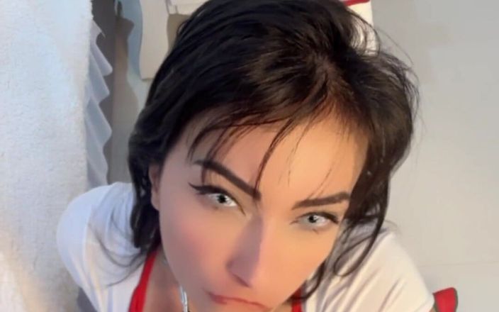 Emanuelly Raquel: Sexy krankenschwester blowjob