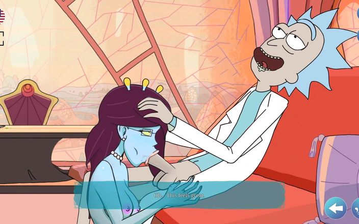 Miss Kitty 2K: Rick&amp;#039;s Lewd Universe - First Update - Rick and Unity Sex