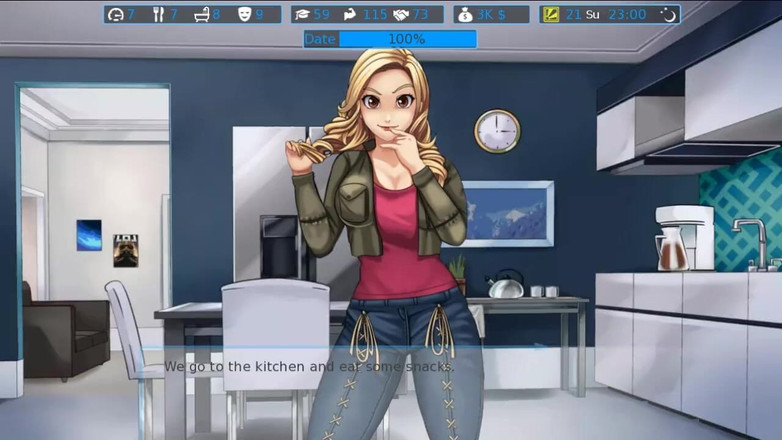 LoveSkySan69Real: Loveskysan69의 러브 섹스 두 번째 베이스 22부 게임 플레이