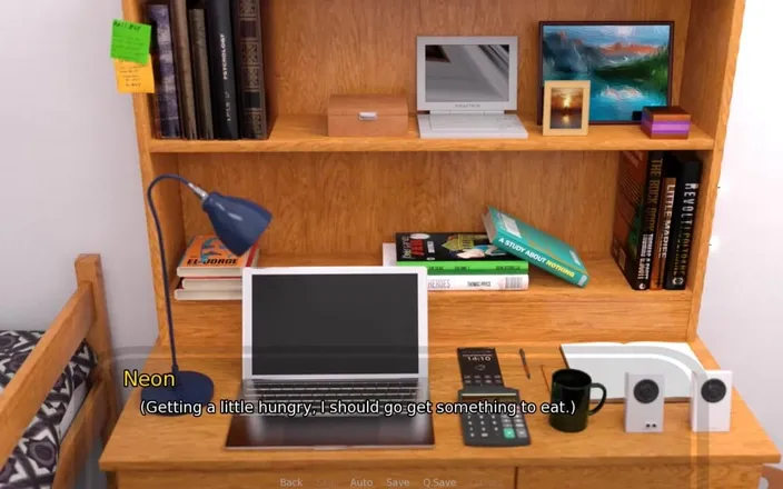 Neon2520: Grandma's House: College Days #01