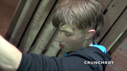 Raw French Bad boys: Romantik futută de Fabien cu adulmecare de adidași