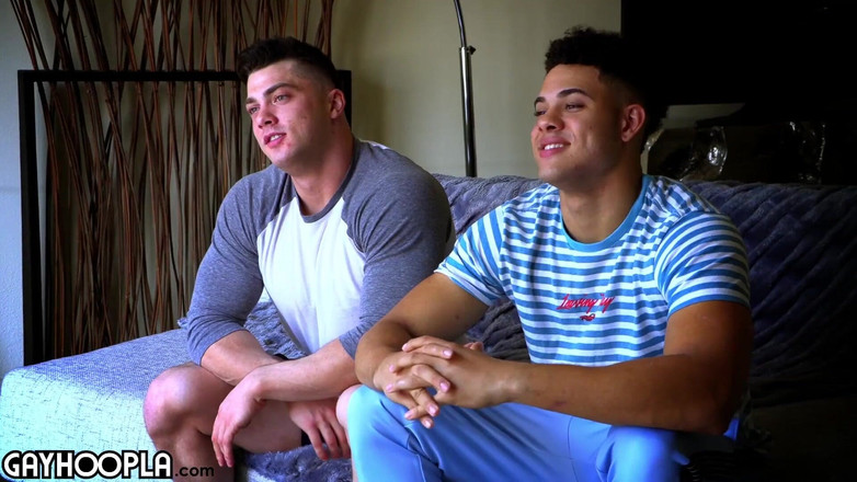 Gay Hoopla: Channing's First Time Featuring Collin Simpson