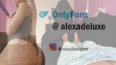 Luxury Alexa: Una Scopata a Secco Mi Ha Fatto Schizzare Nei Miei...