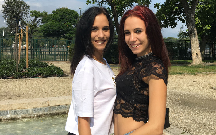 German Scout: Německý skaut - FFM trojka na castingu s Nikki a Kitti...