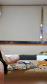 Mexicana prostituta odeia porra nos peitos