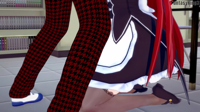 Fantasy king: Rias Gremory Služka Cosplay Sex - Dxd Ntr Madness Série