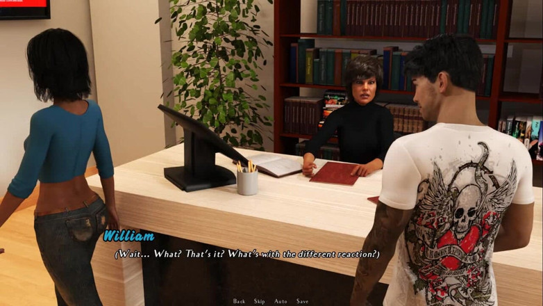 Dirty GamesXxX: Intertwined: my first day in my new college-Ep5