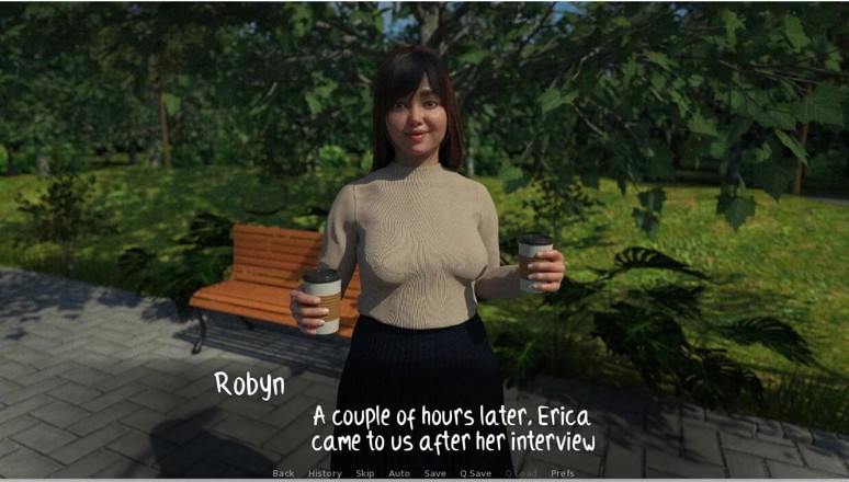 XXX Games Bunk: Weekend Lollygagging - Gameplay - Roleplay - Robyn Investigation