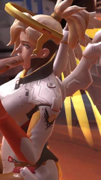Blowjob belas kasihan. Overwatch parodi
