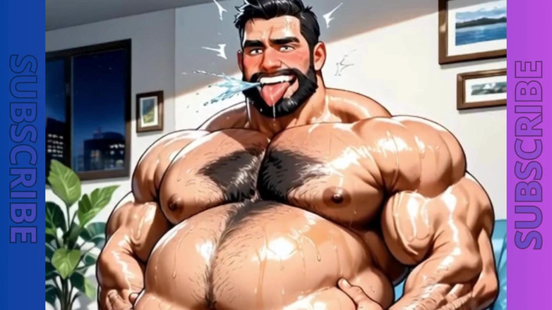 Real narrated fantasy Hentai: Korona zdradziła żonę, wsadzając swojego wielkiego kutasa w tyłek twinka