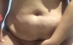 Big Ass Girl with Dildo