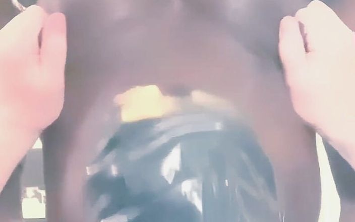 Black smoking muscle stepdad: Interracial Titplay &amp; Deep Throat BDSM Rubber Leather Scenes