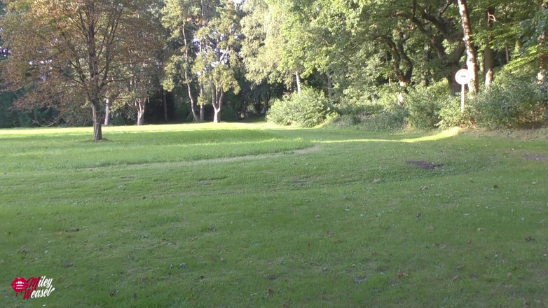 Miley Weasel: Con đĩ hứng tình trong công viên được công nhận và phun...