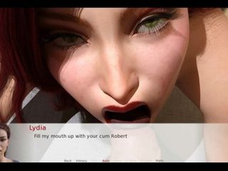 Erotic Krisso: Defendendo Lydia Collier - ruiva London Lydia me fode com força