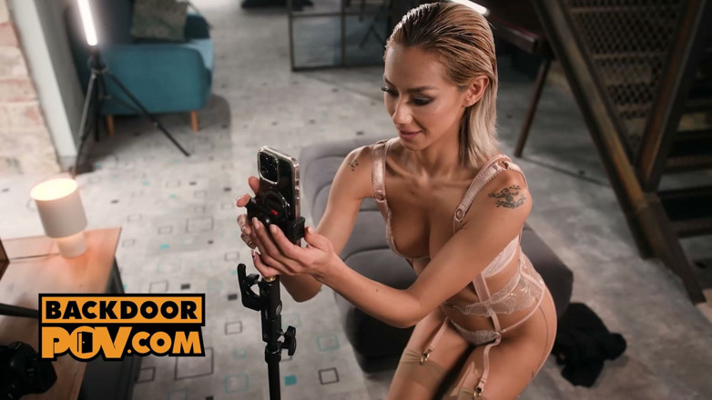 BackdoorPOV: Veronica Leals Special Thanks Through Her Backdoor