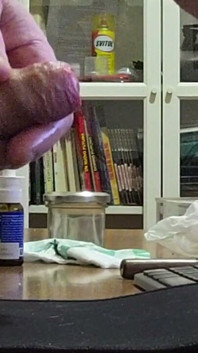 Legal No Escritório Com Squirt Grátis Na Mesa