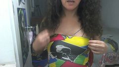 Nikki Montero: ストリーム開始 2021年10月22日午前1時08分ショートウェブカメラショー!