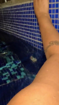 Motel Day with Pool - Loving Dirty Couple Fucking and Laughing