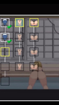 My Dress up Loser Hentai Game Pornplay Ep.1 Ea îl tachinează în bikini astfel încât să are o ejaculare prematură în pantaloni!