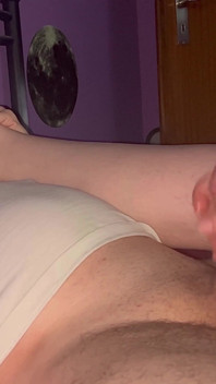 Eigengemaakt aftrekken grote cumshot voetfetisj