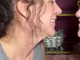 SavvyStar: Stepmother Stepdaughter Kissing Asmr Mouth Sounds Kissing Sounds Sexy Kissing...