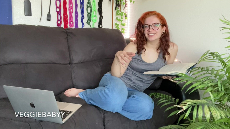 Veggiebabyy: College Nerd przekształcił się w Bimbo V jebanie