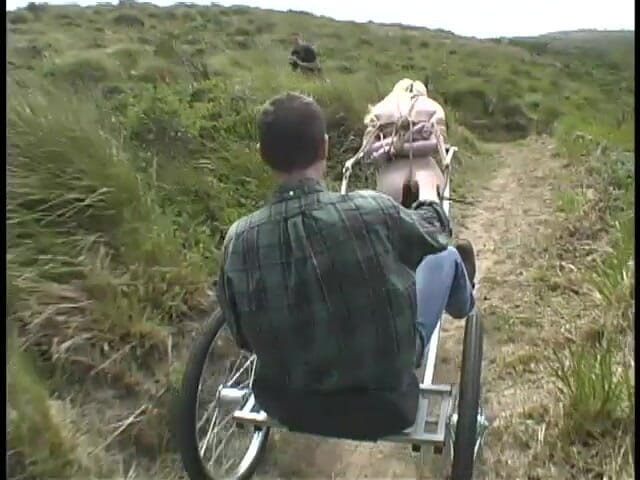 Hogtied by Kink: Vachère