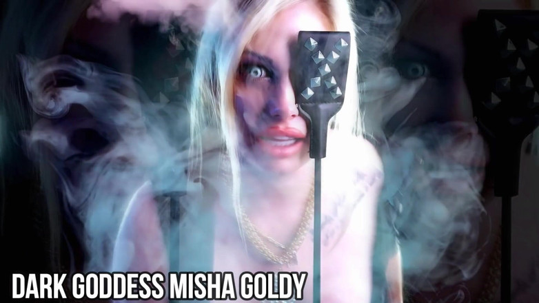 Goddess Misha Goldy: Renunciation of the false god! Acceptance of sinful faith - Goldycism!...