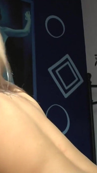 Blonde Kathi Threesome by Surprise
