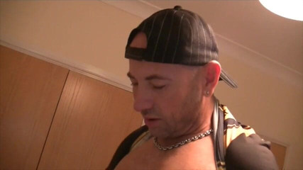 Gaybareback: Twink fucked bareback and creampied by stepdaddy