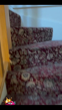 Restrained Naked in the Loft