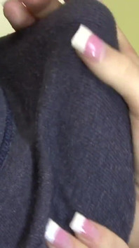 Teen Stephanie Caine fucks a hard cock in her pussy and makes him cum