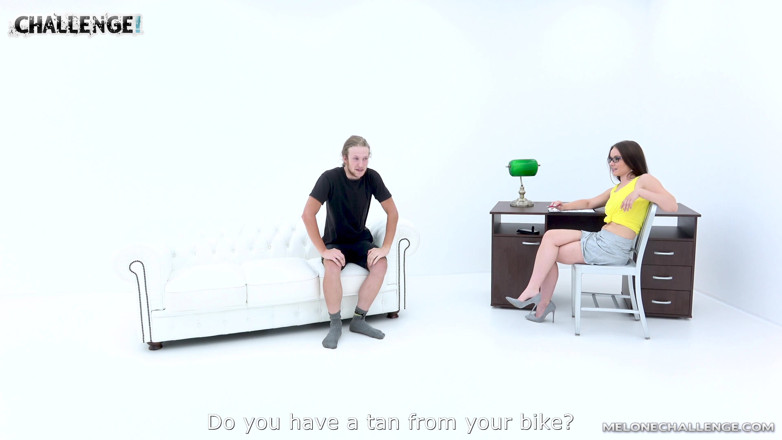 Melone Challenge: Confused Cyclist