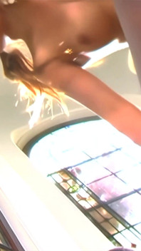 Tia Tanaka adalah seorang awek Asia yang cantik, bertetek besar semula jadi, coolege Asia berambut blonde, mengambil batang hitam besar dan gemuk