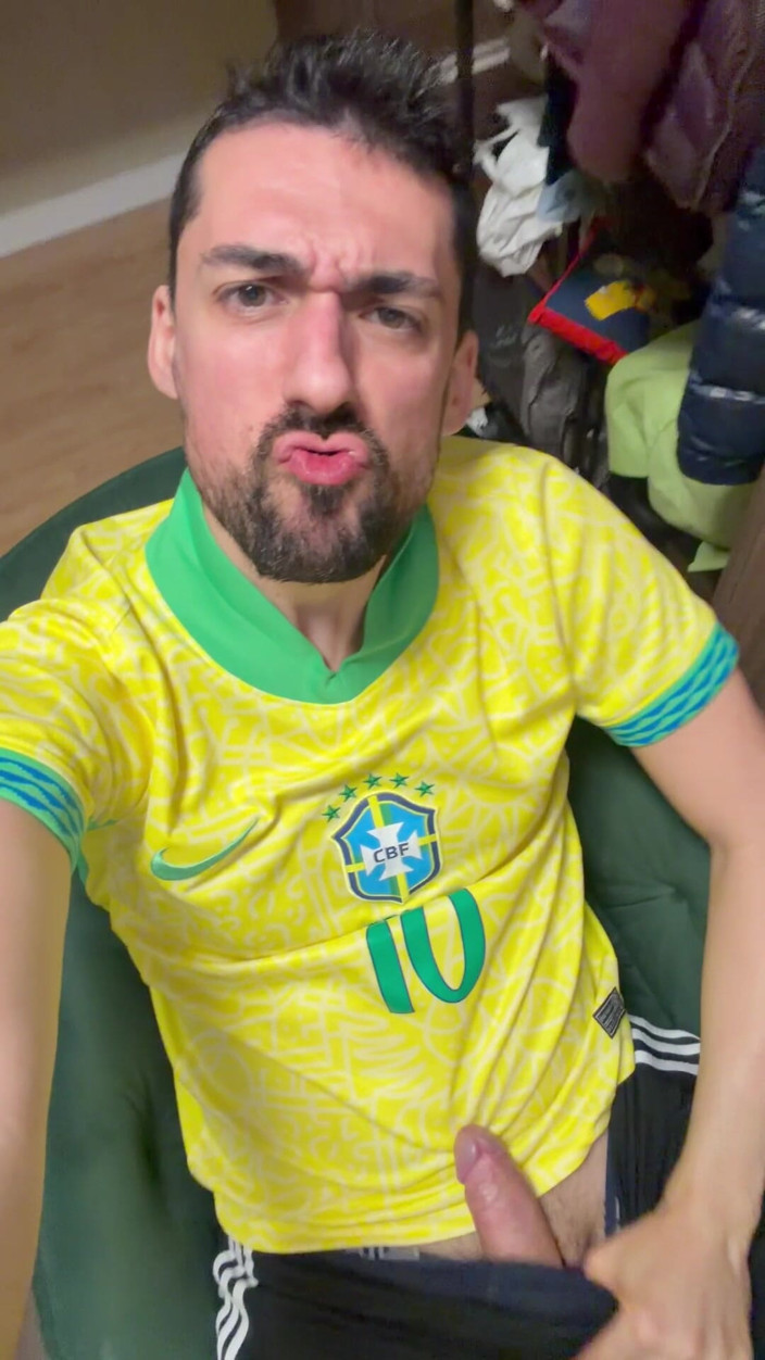 Liam Harding: Sexy nevlastní otec Se předvádí velký penis