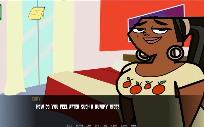 LoveSkySan69: Total Drama harem - parte 11 - dominante sega con i piedi di...