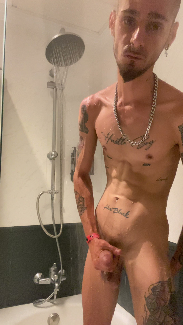 AlexxBlackk: Douche en Stro In Hotel