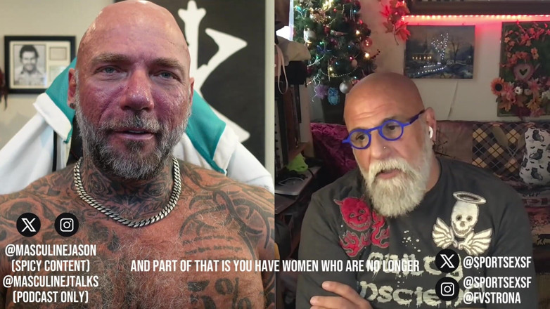 Raw and Uncensored with Masculine Jason: Relationships, Dating, Sexuality, and Social Media with Frank Strona (episode 15)