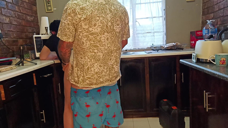 PixieMay007: किचन में चुदाई