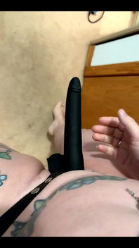 Getting My Strap- on Ready