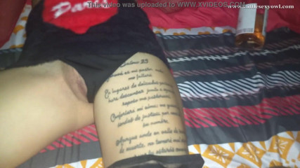 Littlesexyowl: My stepdad gives me a secret creampie - teen stepdaughter is...