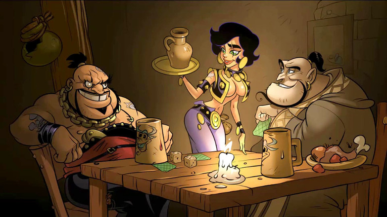 Cartoon Play: 아이리스 탐구 재스민 알라딘 5부