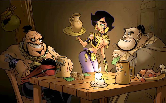 Cartoon Play: Iris quest Jasmine Aladdin část 5