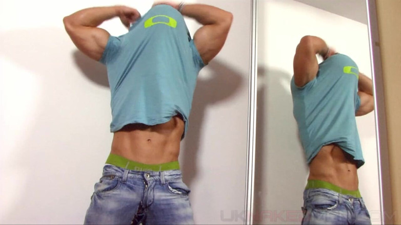 UK Naked Men: Steven